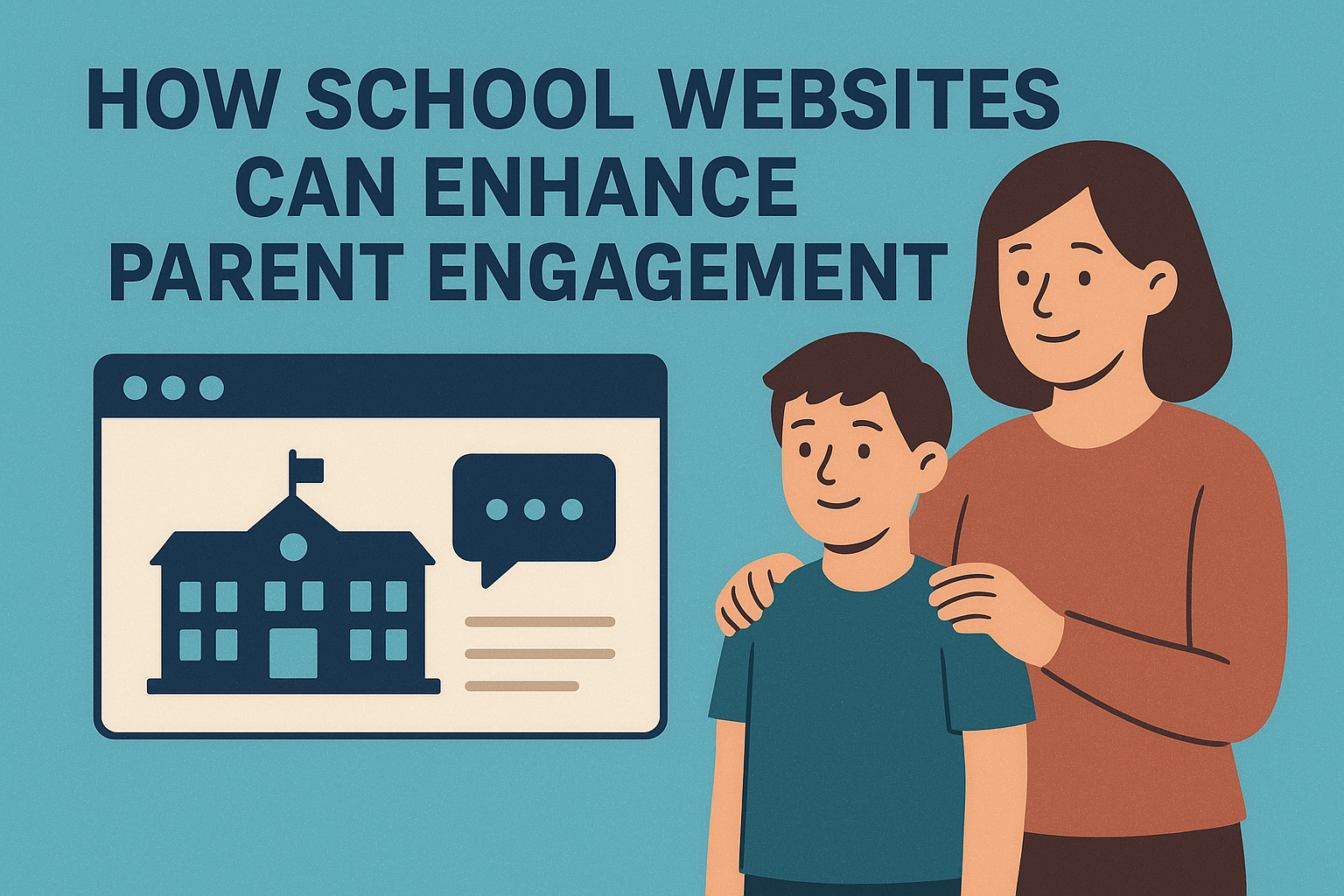 How School Websites Enhance Parent Engagement